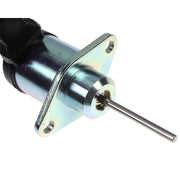 DURAFORCE 12V Fuel Shutoff Solenoid 1G925-60011 for Kubota V2203 V2403 Bobcat S185