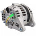 DURAFORCE 12V Alternator LR140-714 AM880733 for John Deere 3012 3015 4020 Tractor Engine