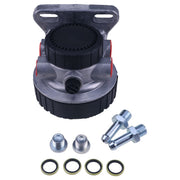 DURAFORCE Fuel Filter Head RE500160 for John Deere 6600 6800 7210 7410 7600 7610