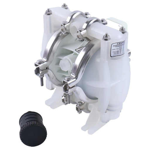 DURAFORCE 1/2" Air Operated Double Diaphragm Pump 01-2654 for Wilden P1/PPPPP/TNU/TF