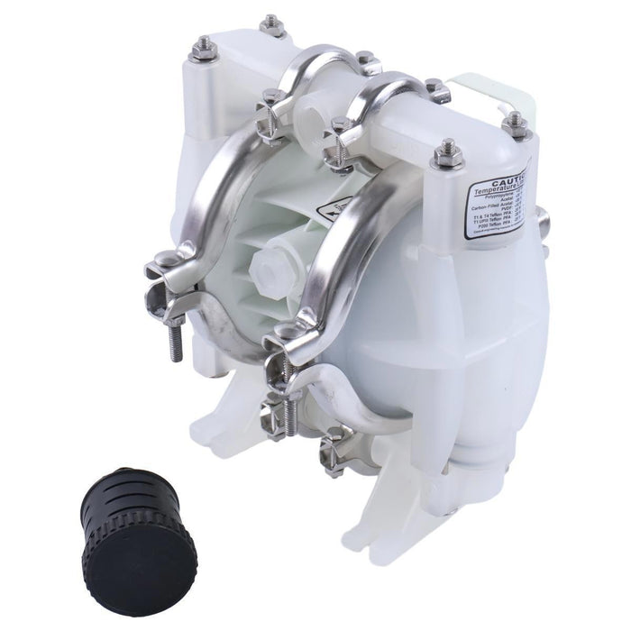 DURAFORCE 1/2" Air Operated Double Diaphragm Pump 01-2654 for Wilden P1/PPPPP/TNU/TF