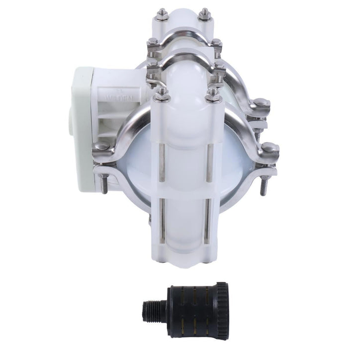 DURAFORCE 1/2" Air Operated Double Diaphragm Pump 01-2654 for Wilden P1/PPPPP/TNU/TF