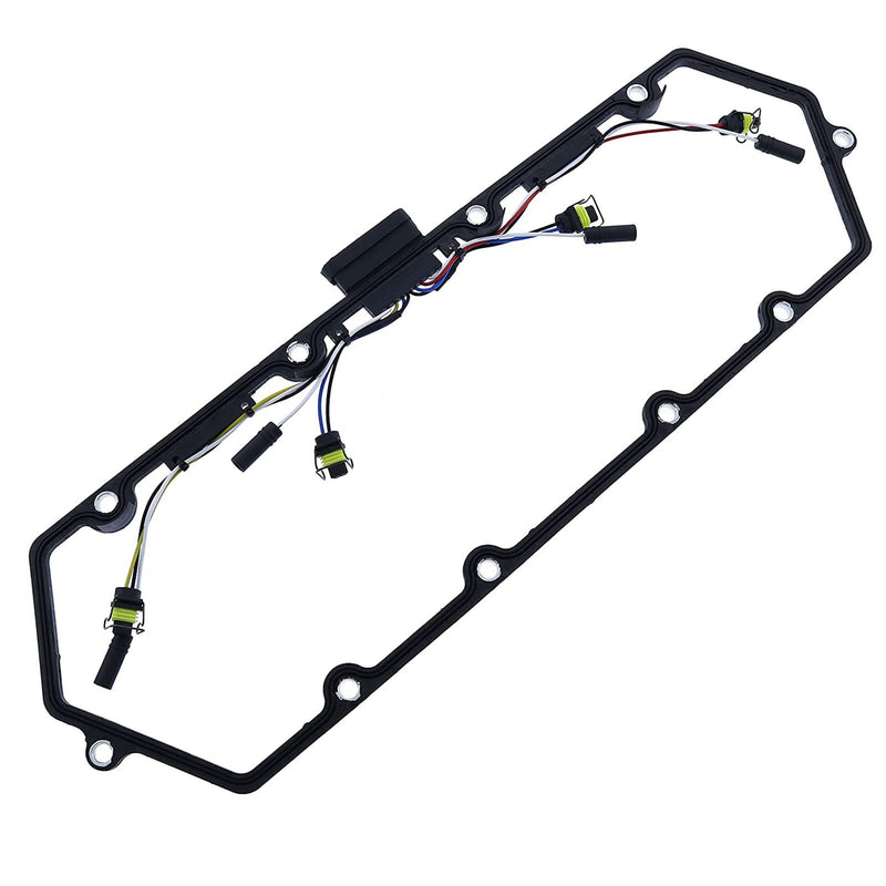 DURAFORCE Ford 7.3L V8 Diesel Valve Cover Gaskets Harness F81Z-6584-AA 1998-2003