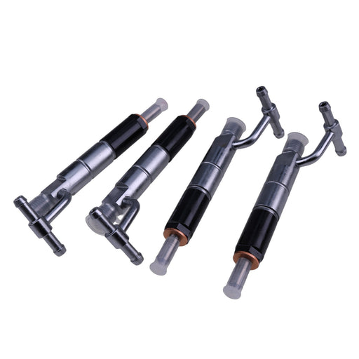 DURAFORCE 4Pcs Fuel Injector 300-2952 for CAT 236B 246B 262B 267B 287B 3044C 3046 Engine