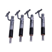 DURAFORCE 4Pcs Fuel Injector 300-2952 for CAT 236B 246B 262B 267B 287B 3044C 3046 Engine