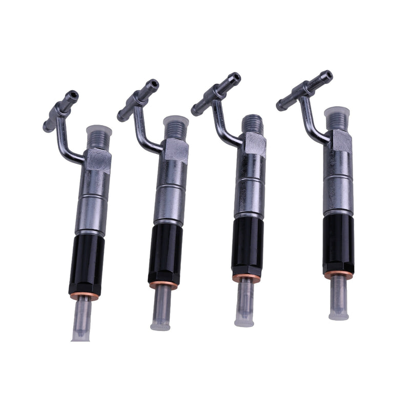 DURAFORCE 4Pcs Fuel Injector 300-2952 for CAT 236B 246B 262B 267B 287B 3044C 3046 Engine