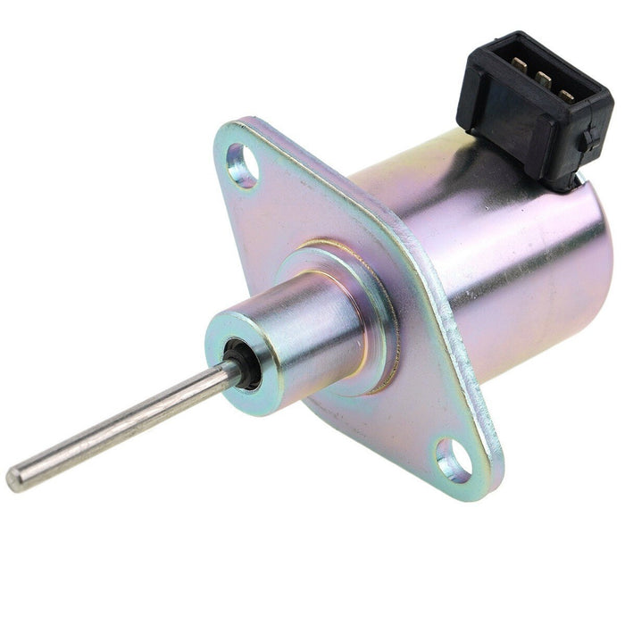 DURAFORCE 12V Stop Solenoid E6820-60011 for KIOTI Mechron CK DK RX Tractor Parts