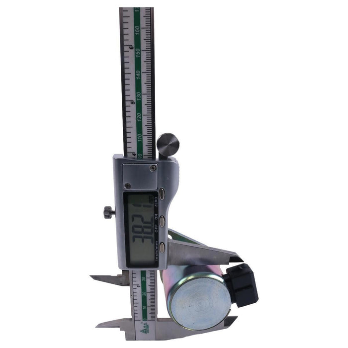 DURAFORCE 12V Stop Solenoid E6820-60011 for KIOTI Mechron CK DK RX Tractor Parts