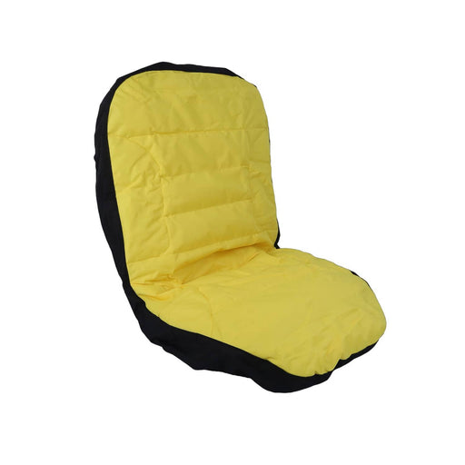 DURAFORCE Yellow Seat Cover LP68694 for John Deere 1025R 2025R Compact Utility Tractor