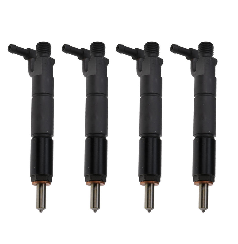DURAFORCE 4X Fuel Injector 6204-11-3500 for Komatsu 4D95 4D95L S4D95LE S6D102E Engine