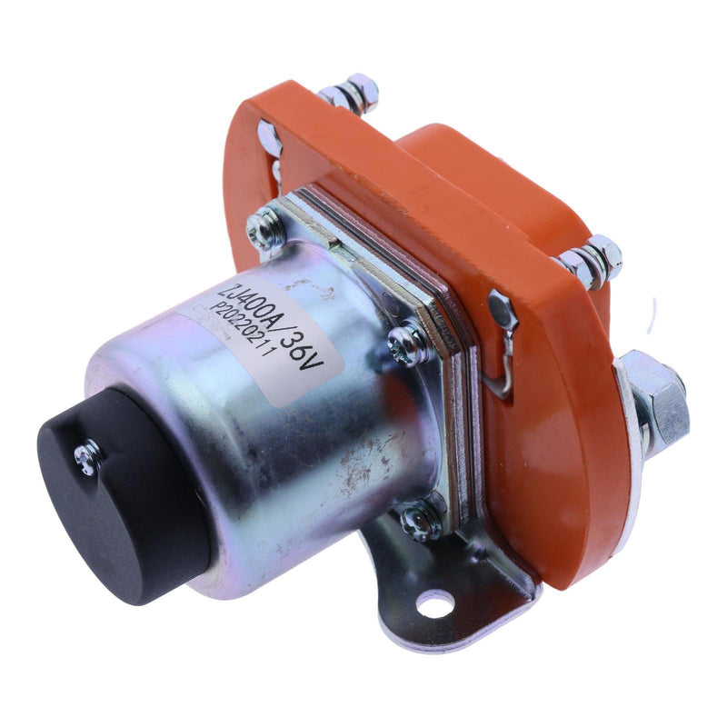 DURAFORCE MZJ-400A 36V 400A Main Contactor Solenoid for Golf Cart Forklift Heavy Duty