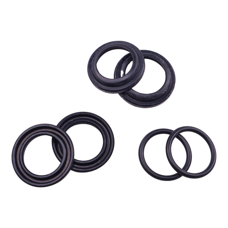 DURAFORCE Spool Seal Kit AT280406 for John Deere 4045 6068 Loaders 300D 310D 315D 410G