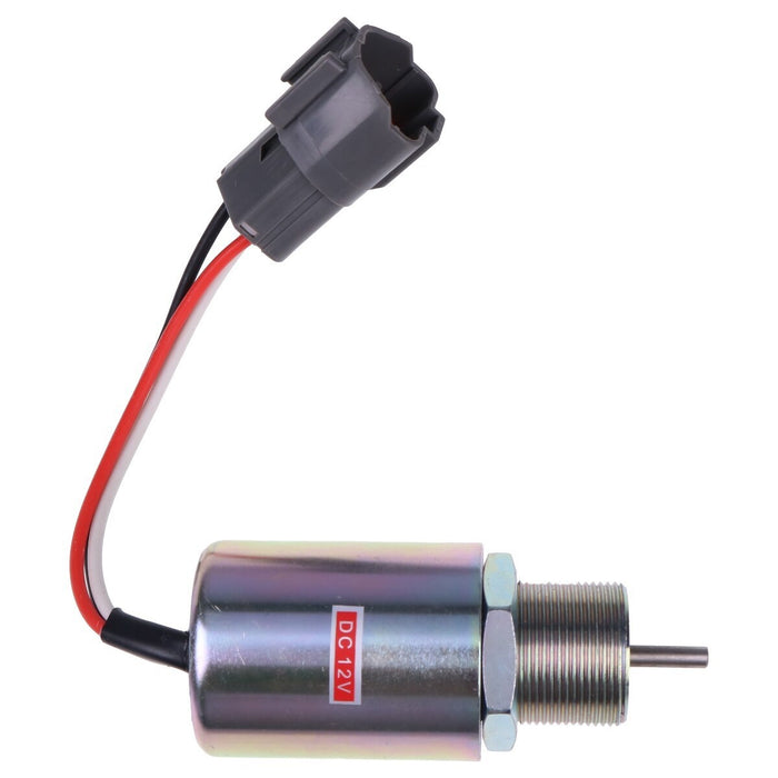 DURAFORCE 12V Fuel Shutoff Solenoid SA-3725-12 for Mitsubishi L3E L3E2 S3L2 S4L Volvo EC13