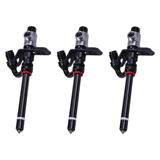 DURAFORCE 3Pcs Fuel Injectors RE504353 RE505027 for John Deere 3029D 5105 5205 5210