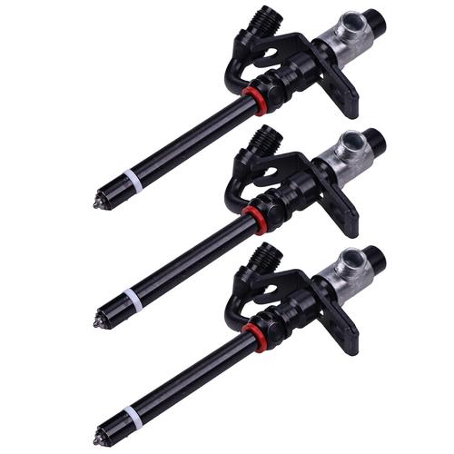 DURAFORCE 3Pcs Fuel Injectors RE504353 RE505027 for John Deere 3029D 5105 5205 5210