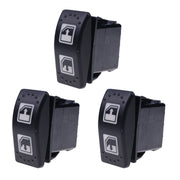 DURAFORCE 3P Left Hand Power Window Switch for CanAm Defender Pro Max HD 710004979