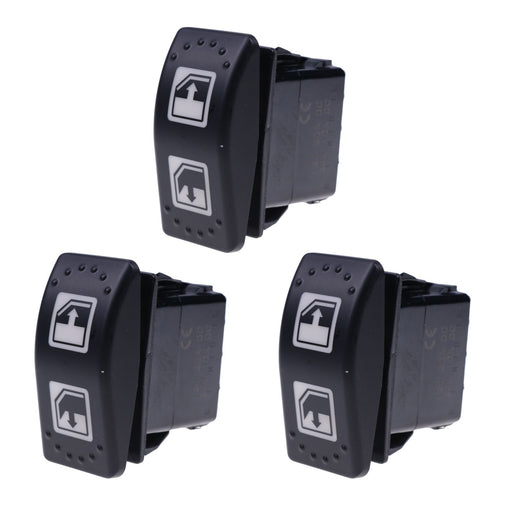 DURAFORCE 3P Left Hand Power Window Switch for CanAm Defender Pro Max HD 710004979