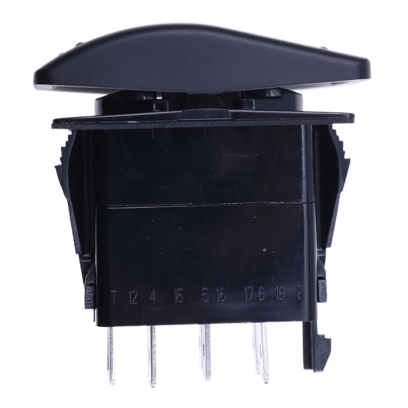 DURAFORCE 3P Left Hand Power Window Switch for CanAm Defender Pro Max HD 710004979