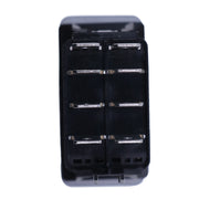 DURAFORCE 3P Left Hand Power Window Switch for CanAm Defender Pro Max HD 710004979