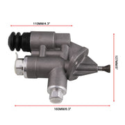 DURAFORCE Fuel Pump for Cummins 4988749 6C 8.3C 6B B5.9 Case J936318 Dodge Ram 2500 3500