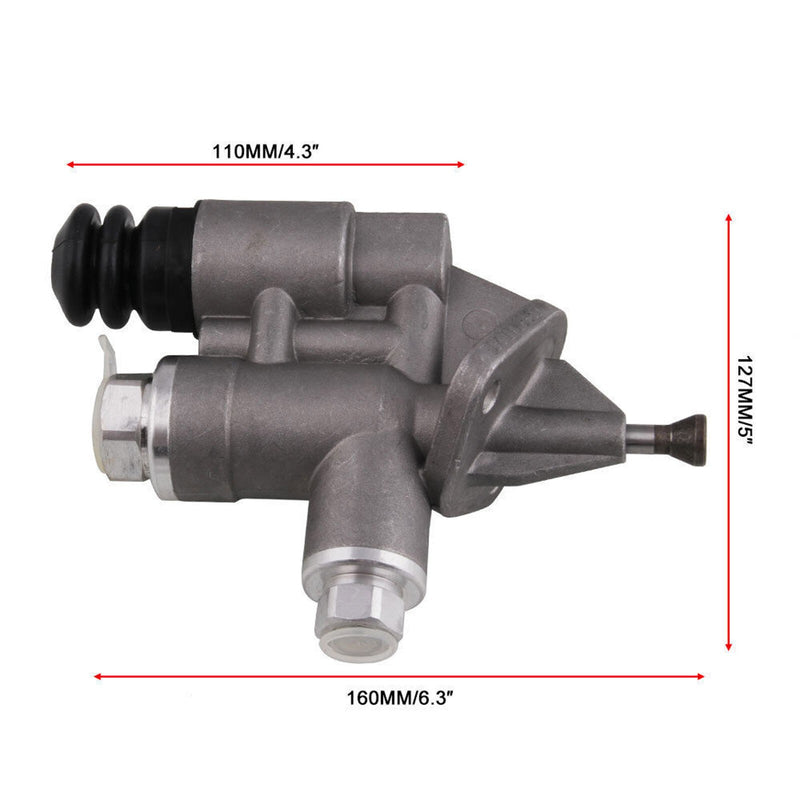 DURAFORCE Fuel Pump for Cummins 4988749 6C 8.3C 6B B5.9 Case J936318 Dodge Ram 2500 3500