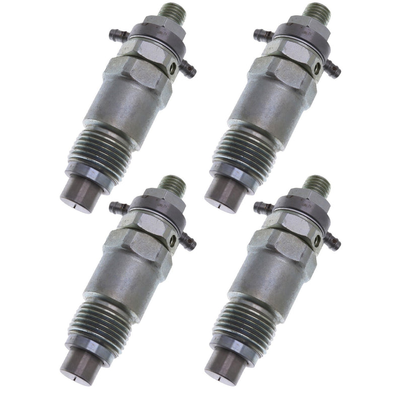 DURAFORCE 4X Fuel Injector 3974254 15261-53020 for Bobcat 743 643 645 Kubota D750 D850