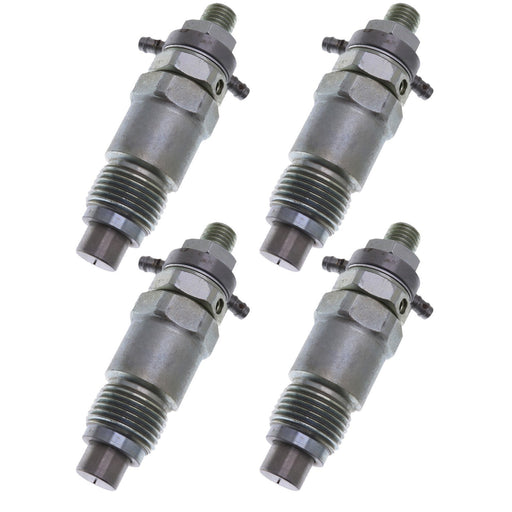 DURAFORCE 4X Fuel Injector 3974254 15261-53020 for Bobcat 743 643 645 Kubota D750 D850