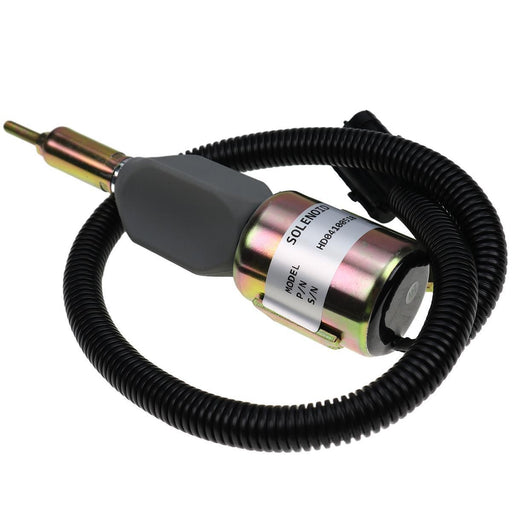 DURAFORCE 24V Stop Solenoid SA-4892-24 SA-4755-24 for Cummins 6BT 5.9L Engine