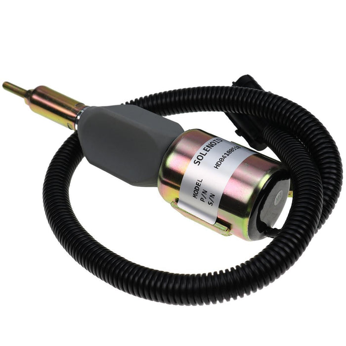 DURAFORCE 24V Stop Solenoid SA-4892-24 SA-4755-24 for Cummins 6BT 5.9L Engine