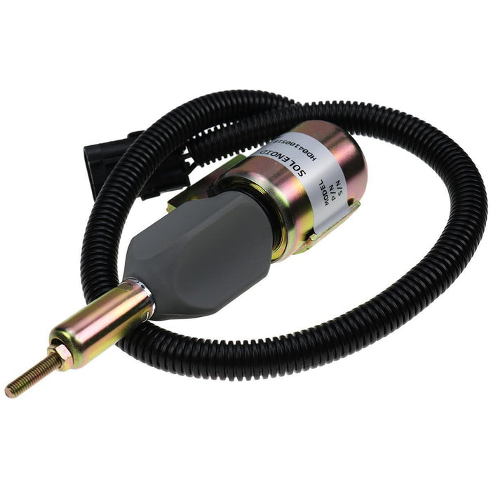 DURAFORCE 24V Stop Solenoid SA-4892-24 SA-4755-24 for Cummins 6BT 5.9L Engine