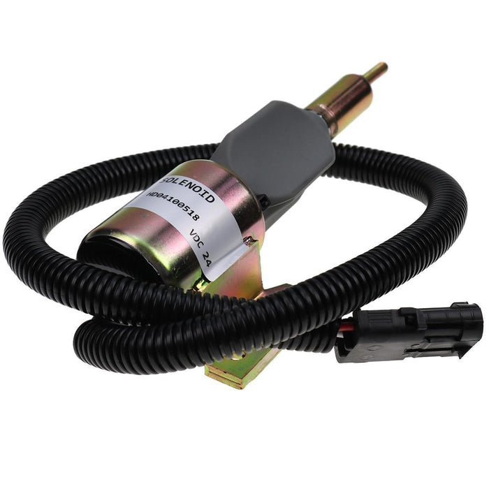 DURAFORCE 24V Stop Solenoid SA-4892-24 SA-4755-24 for Cummins 6BT 5.9L Engine