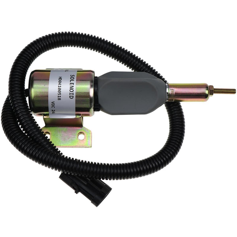 DURAFORCE 24V Stop Solenoid SA-4892-24 SA-4755-24 for Cummins 6BT 5.9L Engine