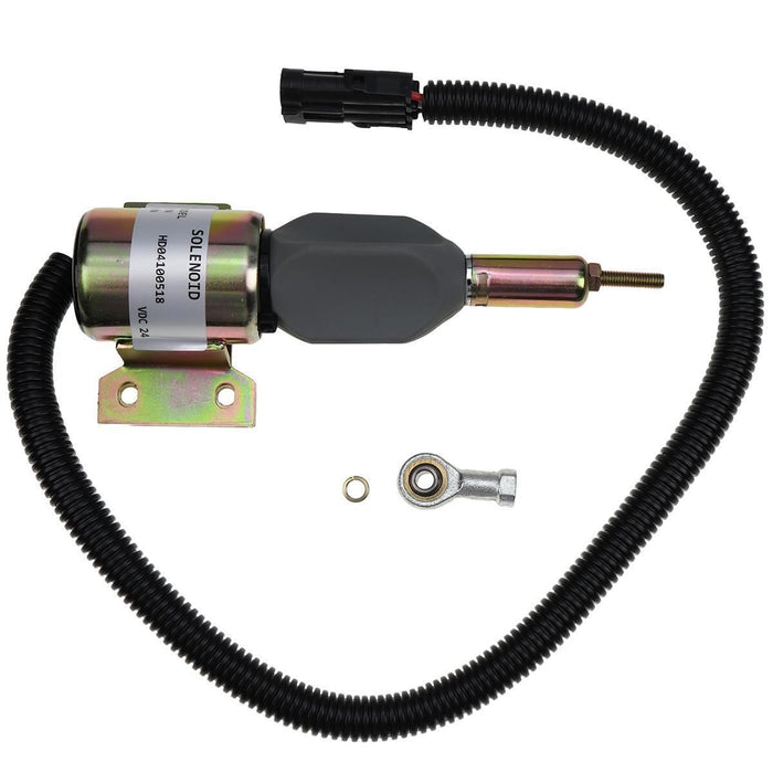 DURAFORCE 24V Stop Solenoid SA-4892-24 SA-4755-24 for Cummins 6BT 5.9L Engine