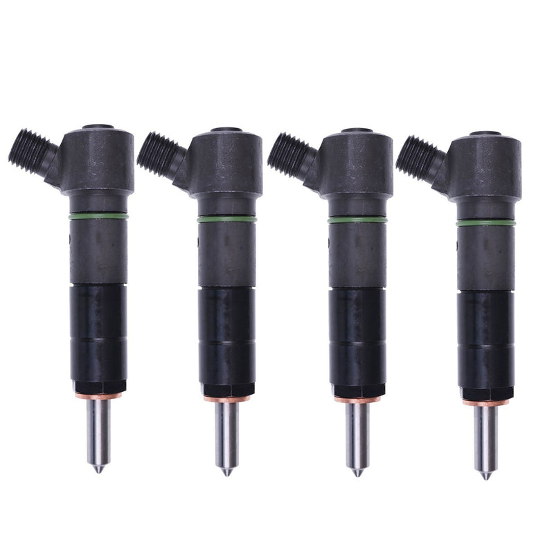 DURAFORCE 4X Fuel Injector SE501962 RE529390B for John Deere 318D 319D 320D 323D 304J 324J
