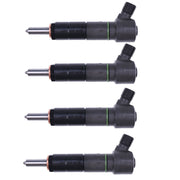 DURAFORCE 4X Fuel Injector SE501962 RE529390B for John Deere 318D 319D 320D 323D 304J 324J