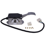 DURAFORCE 0-5K Throttle Foot Pedal EFP713-0502 5-Wire Curtis EV Golf Cart Forklift