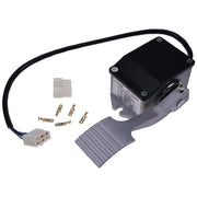 DURAFORCE 0-5K Throttle Foot Pedal EFP713-0502 5-Wire Curtis EV Golf Cart Forklift