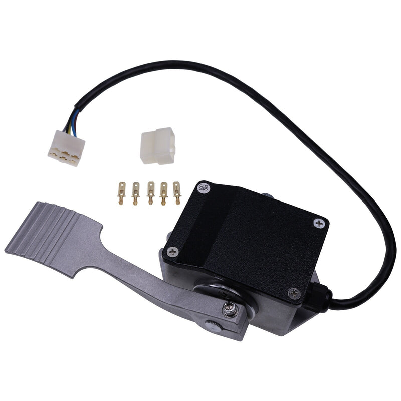 DURAFORCE 0-5K Throttle Foot Pedal EFP713-0502 5-Wire Curtis EV Golf Cart Forklift