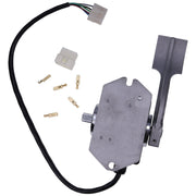 DURAFORCE 0-5K Throttle Foot Pedal EFP713-0502 5-Wire Curtis EV Golf Cart Forklift