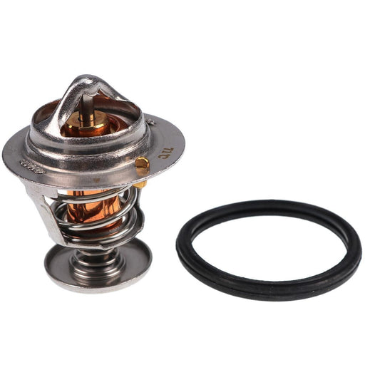 DURAFORCE 160°F Thermostat 129155-49801 49800 for Yanmar 3TNE88 3TNV84 4TNV84 Engine