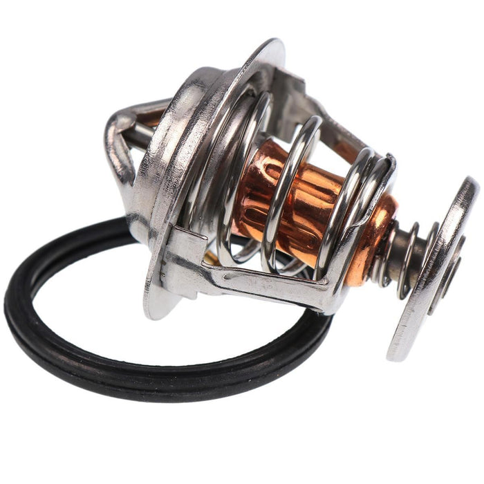 DURAFORCE 160°F Thermostat 129155-49801 49800 for Yanmar 3TNE88 3TNV84 4TNV84 Engine