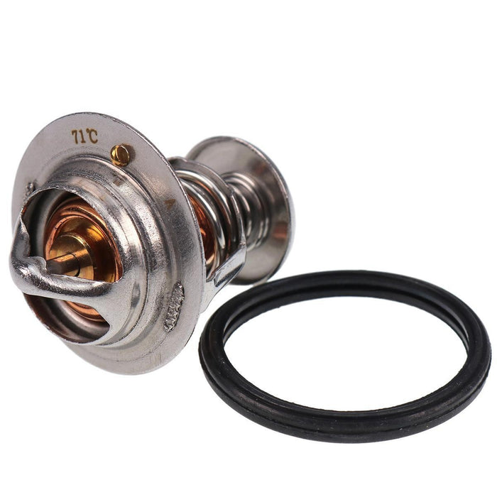 DURAFORCE 160°F Thermostat 129155-49801 49800 for Yanmar 3TNE88 3TNV84 4TNV84 Engine