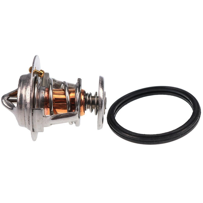 DURAFORCE 160°F Thermostat 129155-49801 49800 for Yanmar 3TNE88 3TNV84 4TNV84 Engine