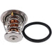 DURAFORCE 160°F Thermostat 129155-49801 49800 for Yanmar 3TNE88 3TNV84 4TNV84 Engine