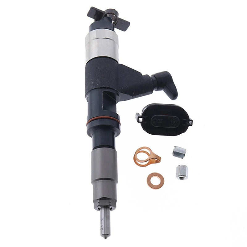 DURAFORCE Common Rail Injector SE501925 RE546784 for John Deere 4045T 6068T S350 Engine