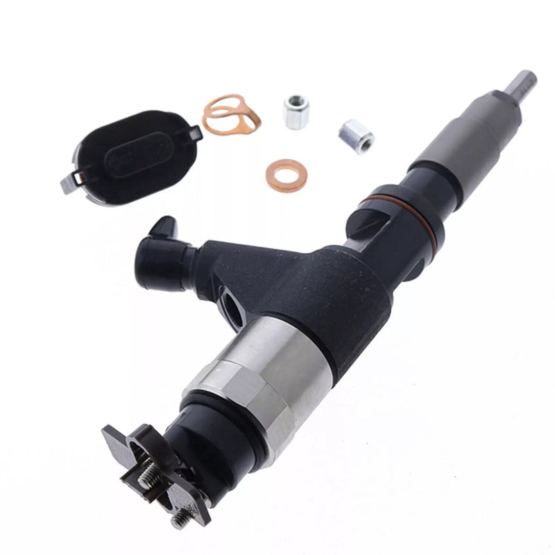 DURAFORCE Common Rail Injector SE501925 RE546784 for John Deere 4045T 6068T S350 Engine