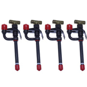 DURAFORCE 4Pcs Fuel Injectors 28485 RE36939 RE38087 for John Deere 3029D 4039D 4045D 3300