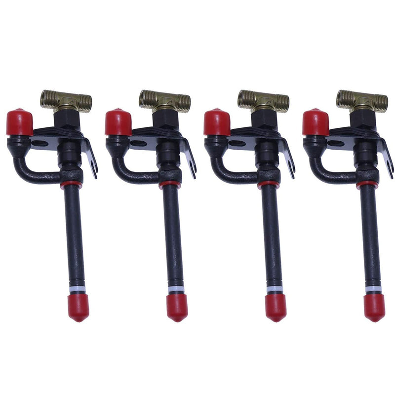 DURAFORCE 4Pcs Fuel Injectors 28485 RE36939 RE38087 for John Deere 3029D 4039D 4045D 3300