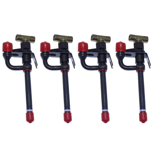 DURAFORCE 4Pcs Fuel Injectors 28485 RE36939 RE38087 for John Deere 3029D 4039D 4045D 3300