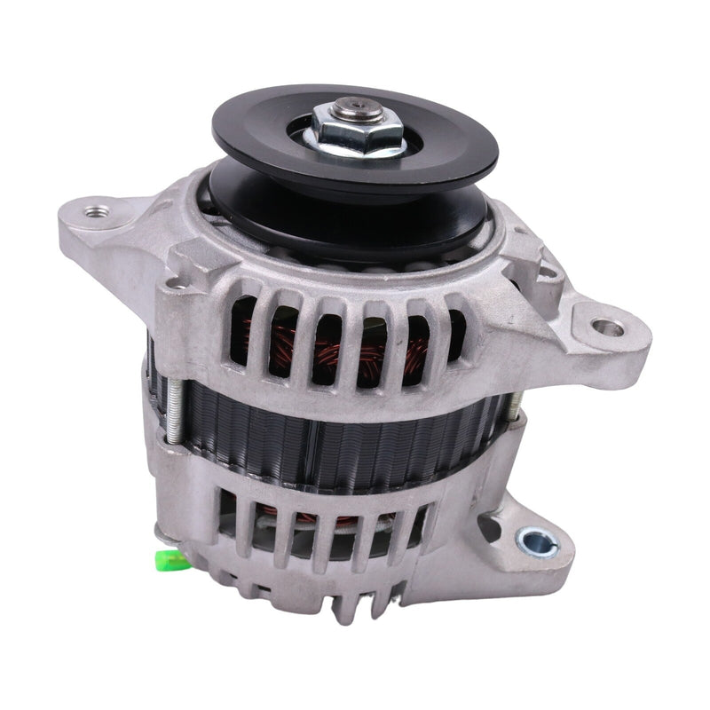 DURAFORCE Yanmar Alternator 119836-77200 for 3TNE84 3TNE88 3 & 4 Cyl Diesel Engine